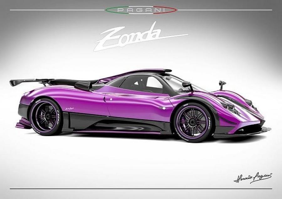 Pagani Zonda 750 '2010